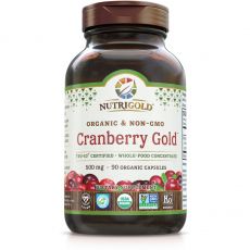NutriGold Dietary Supplement - Cranberry Gold - Organic / Non-GMO